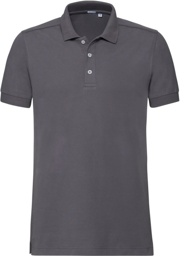 Men's Piqué Stretch Polo