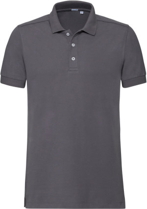 Men's Piqué Stretch Polo - Reklamnepredmety