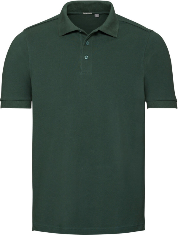 Men's Piqué Stretch Polo