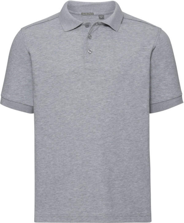 Men's Piqué Stretch Polo