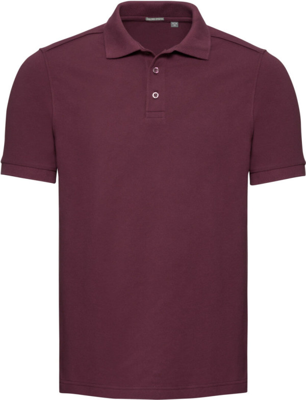 Men's Piqué Stretch Polo