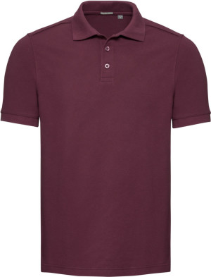 Men's Piqué Stretch Polo - Reklamnepredmety