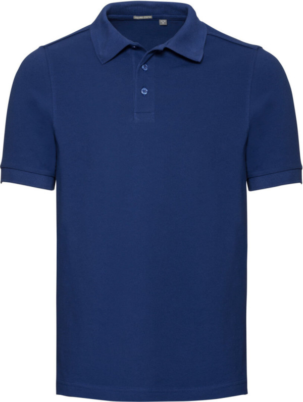 Men's Piqué Stretch Polo