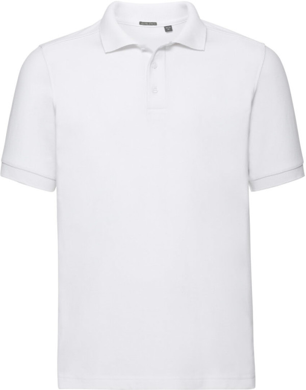 Men's Piqué Stretch Polo