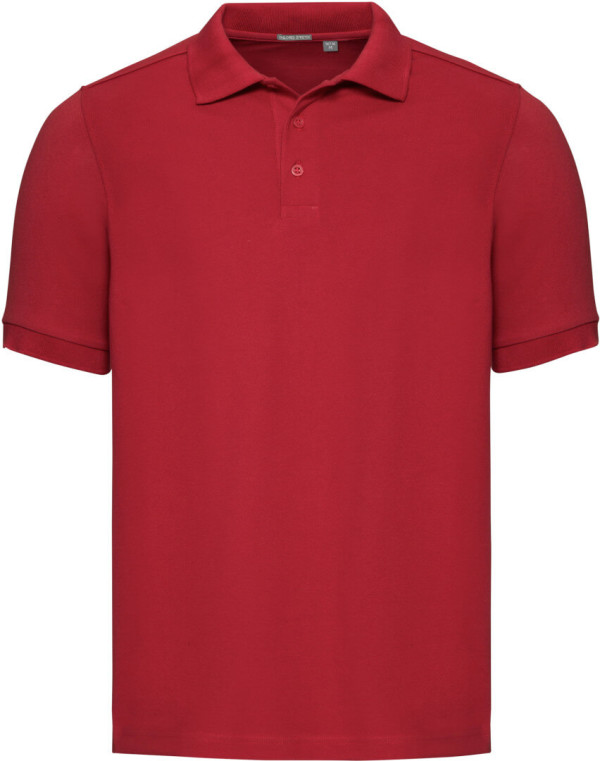 Men's Piqué Stretch Polo