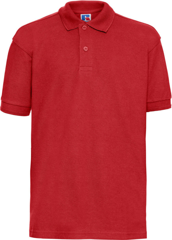 Kids' Heavy Piqué Polo