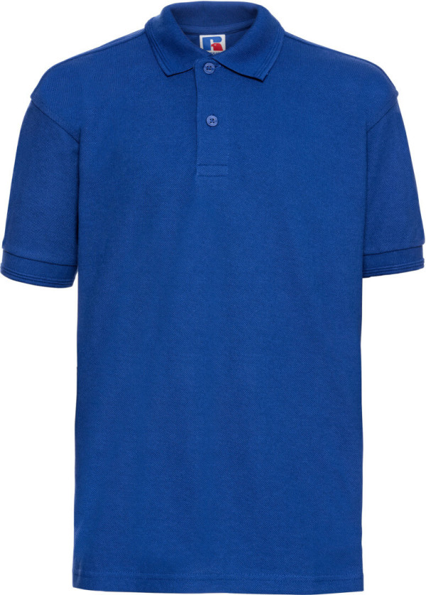 Kids' Heavy Piqué Polo