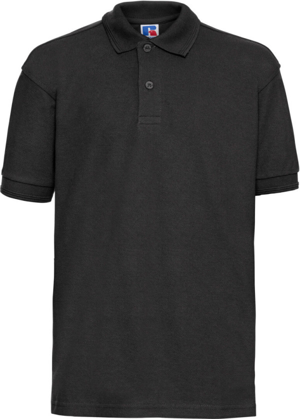 Kids' Heavy Piqué Polo