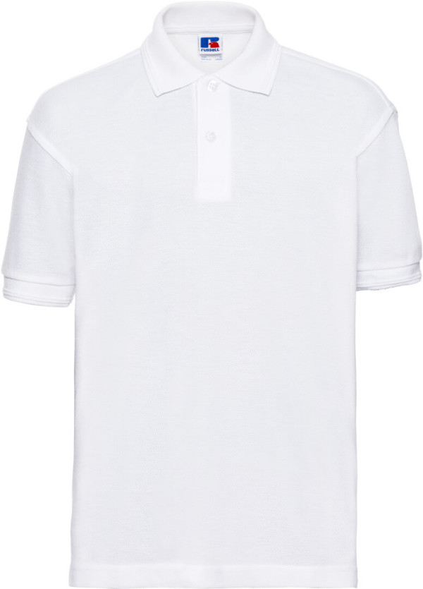 Kids' Heavy Piqué Polo