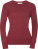 Ladies' Crew Neck Knitted Pullover - BD73A555-1AFA-4AB3-BE3A-8698EA60CA95 - variant CC 11717Ft3300