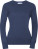 Ladies' Crew Neck Knitted Pullover - F6935552-A0D1-404D-8F63-F17056468B6B - variant CC 11717Ft3200