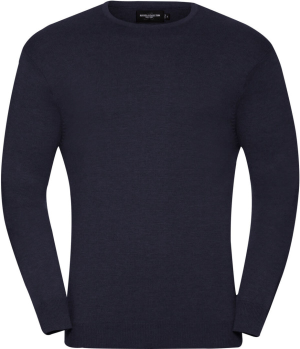 Men's Crew Neck Knitted Pullover