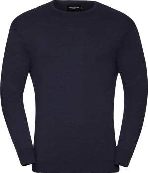 Men's Crew Neck Knitted Pullover - Reklamnepredmety