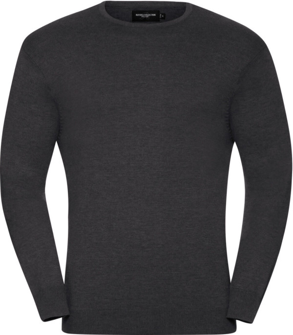 Men's Crew Neck Knitted Pullover