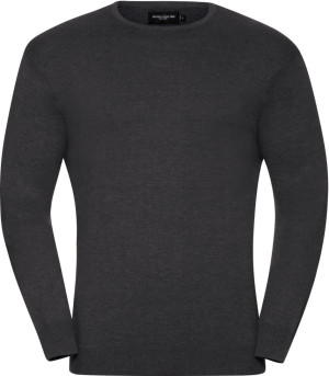 Men's Crew Neck Knitted Pullover - Reklamnepredmety