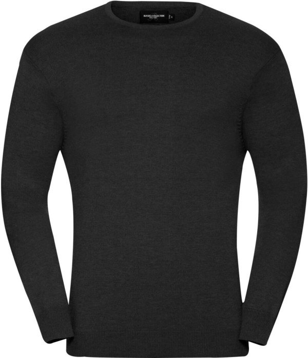 Men's Crew Neck Knitted Pullover