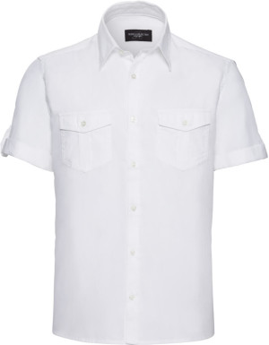 Twill Shirt shortsleeve