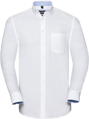 Washed Oxford Shirt LSL - Reklamnepredmety