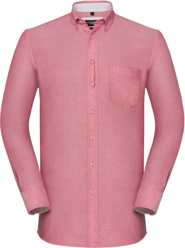 Washed Oxford Shirt LSL