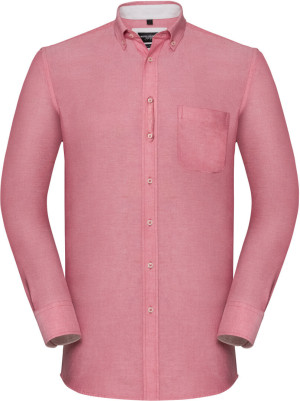 Washed Oxford Shirt LSL - Reklamnepredmety