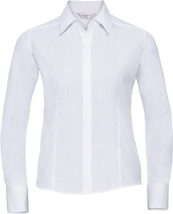 Poplin Blouse longsleeve