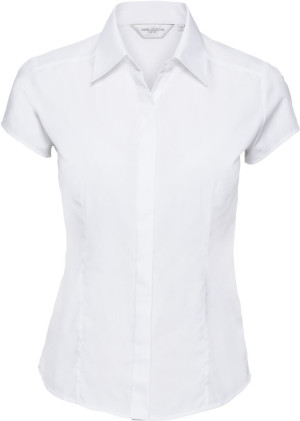 Poplin Blouse shortsleeve