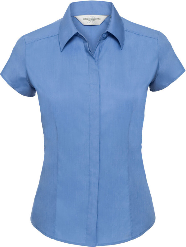 Poplin Blouse shortsleeve