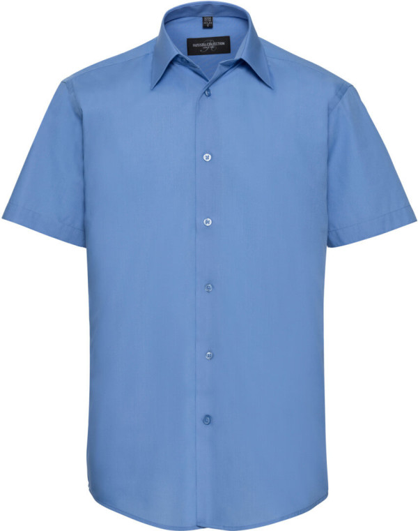 Poplin Shirt shortsleeve