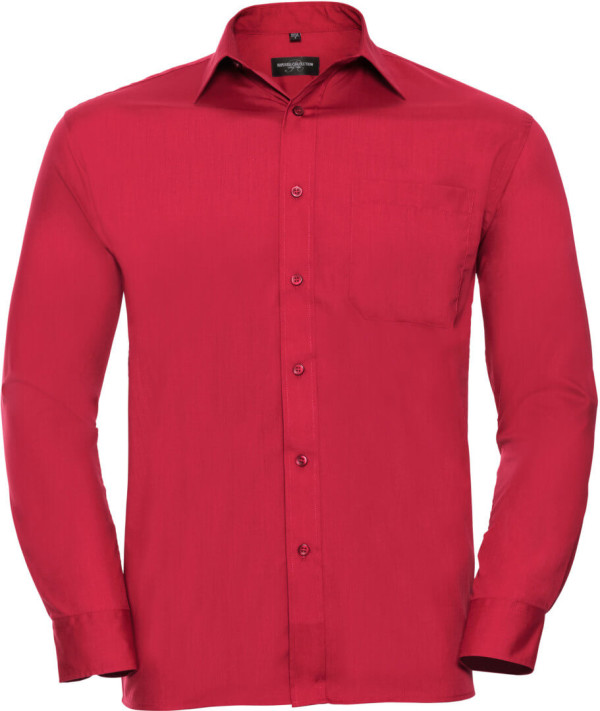 Poplin Shirt longsleeve