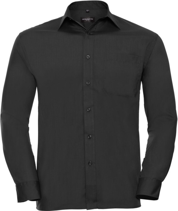 Poplin Shirt longsleeve