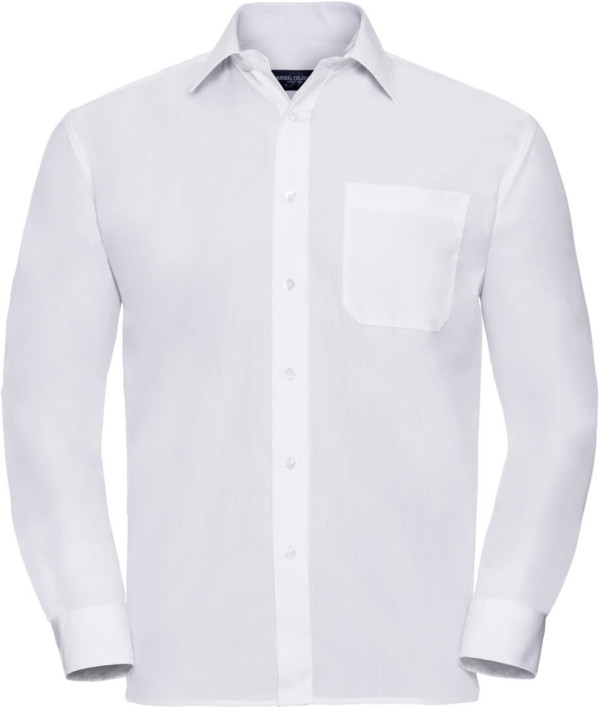 Poplin Shirt longsleeve