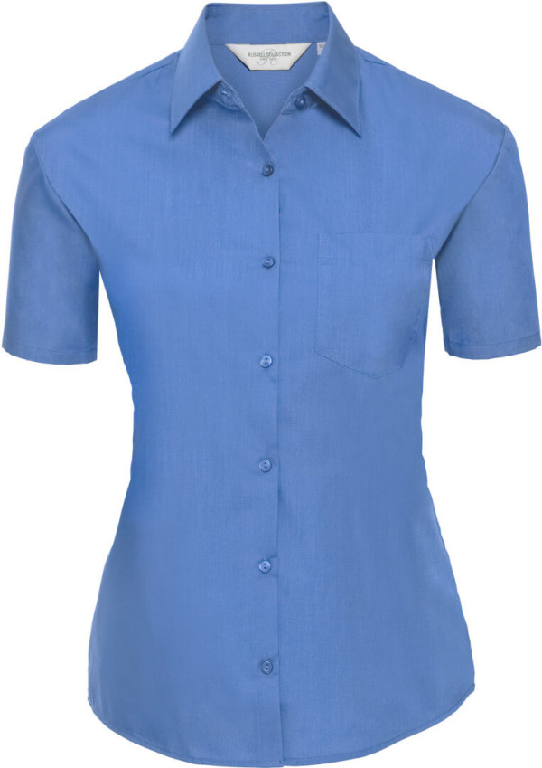 Poplin Blouse shortsleeve