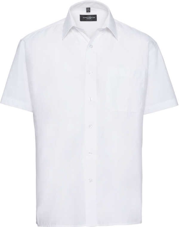 Poplin Shirt shortsleeve