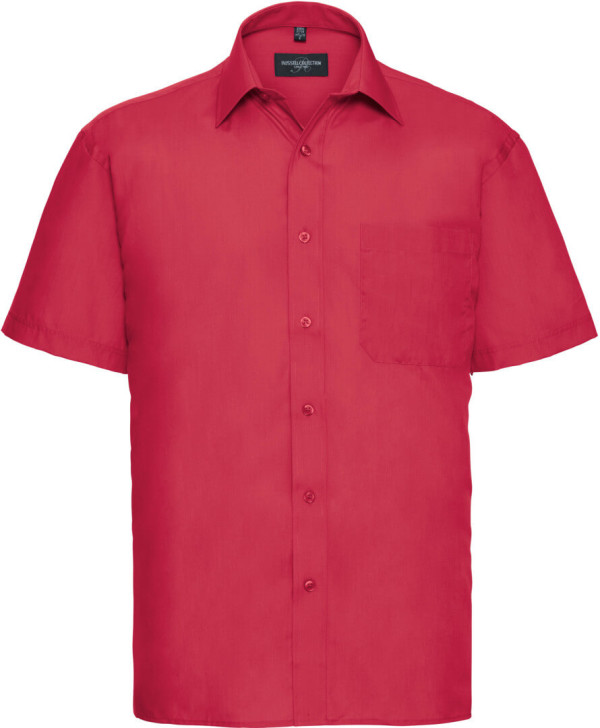 Poplin Shirt shortsleeve