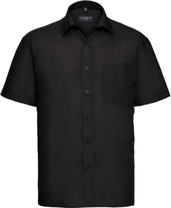 Poplin Shirt shortsleeve