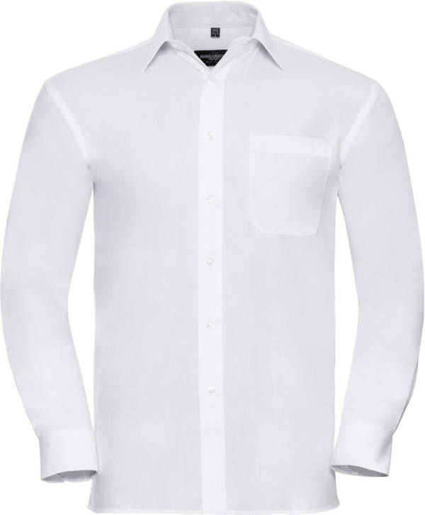 Poplin Shirt longsleeve