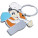 Keyring manikin - 9348110 - variant M 9348110