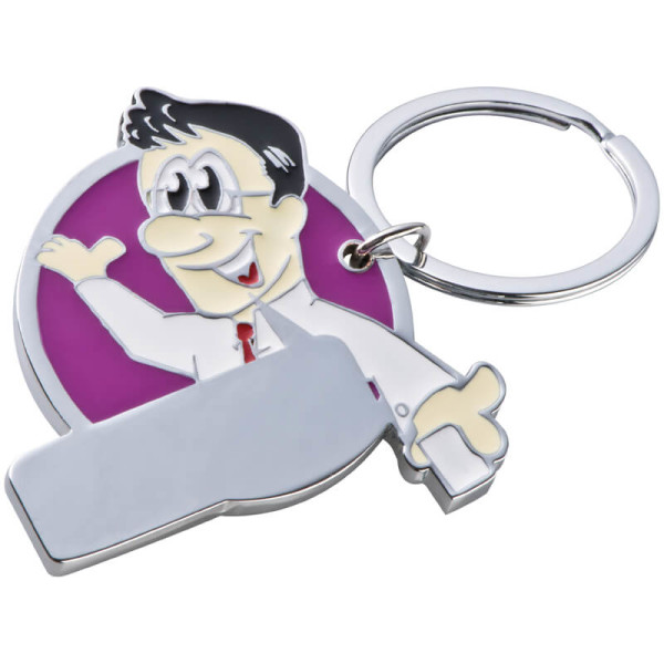 Keyring manikin