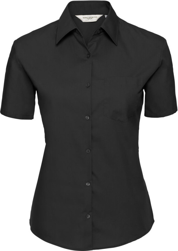 Poplin Blouse shortsleeve