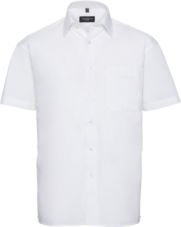 Poplin Shirt shortsleeve