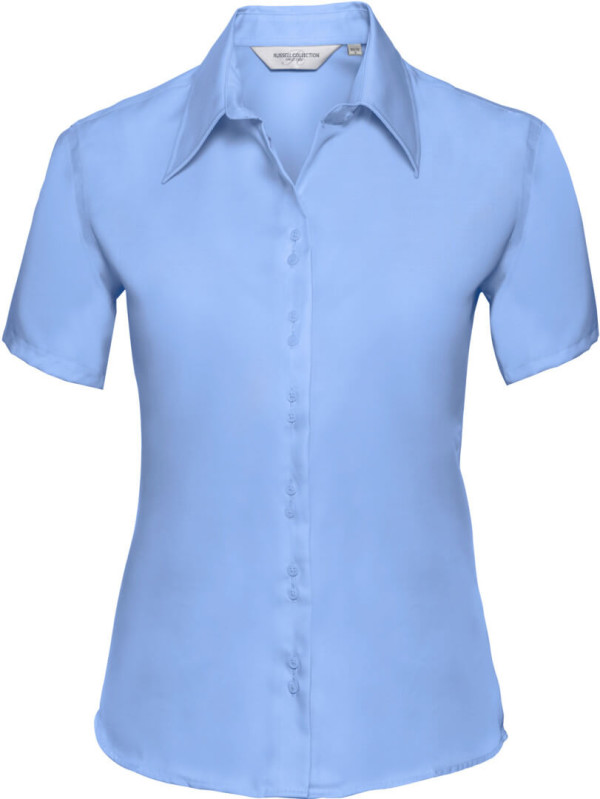 Non-Iron Blouse shortsleeve