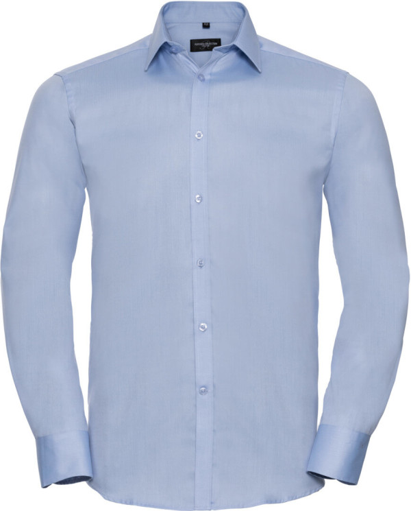 Herringbone Shirt longsleeve