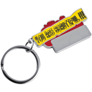 Keyring You are beautyful!!! - Reklamnepredmety