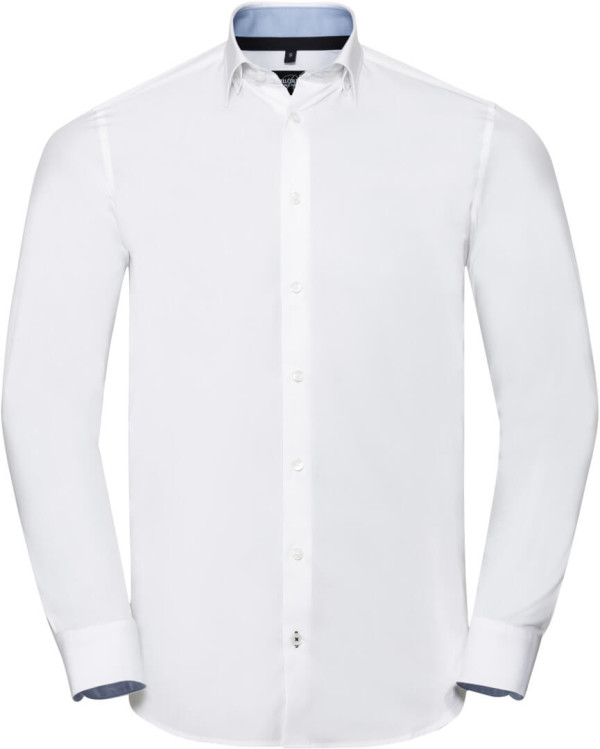 Contrast Shirt "Ultimate Stretch" LSL