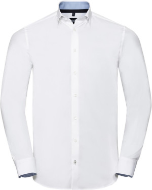 Contrast Shirt "Ultimate Stretch" LSL - Reklamnepredmety