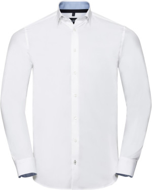 Contrast Shirt "Ultimate Stretch" LSL - Reklamnepredmety