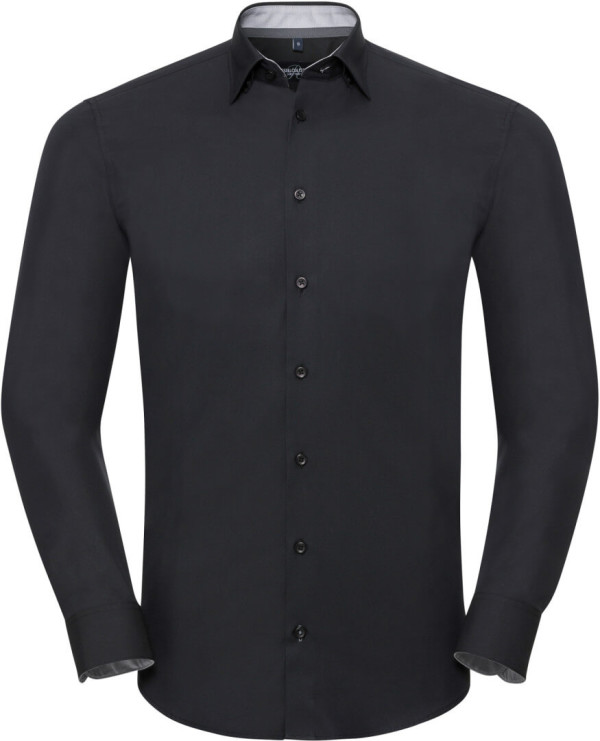 Contrast Shirt "Ultimate Stretch" LSL