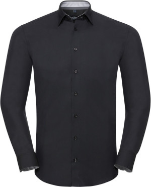 Contrast Shirt "Ultimate Stretch" LSL - Reklamnepredmety