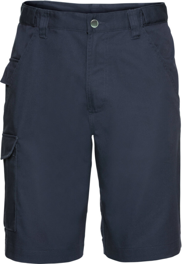 Workwear Twill Shorts