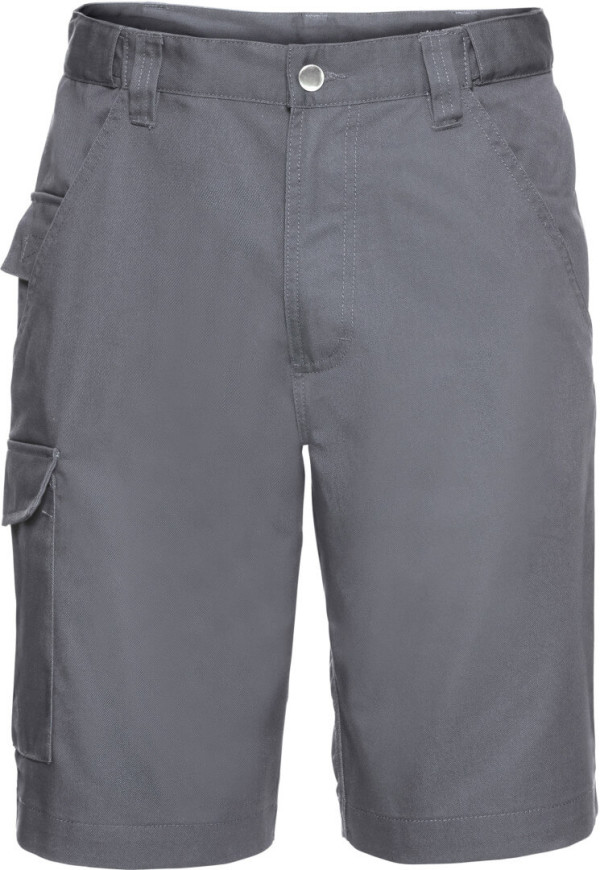 Workwear Twill Shorts